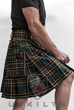 Load image into Gallery viewer, Utility Kilt – GlenLoch, Irish Heritage
