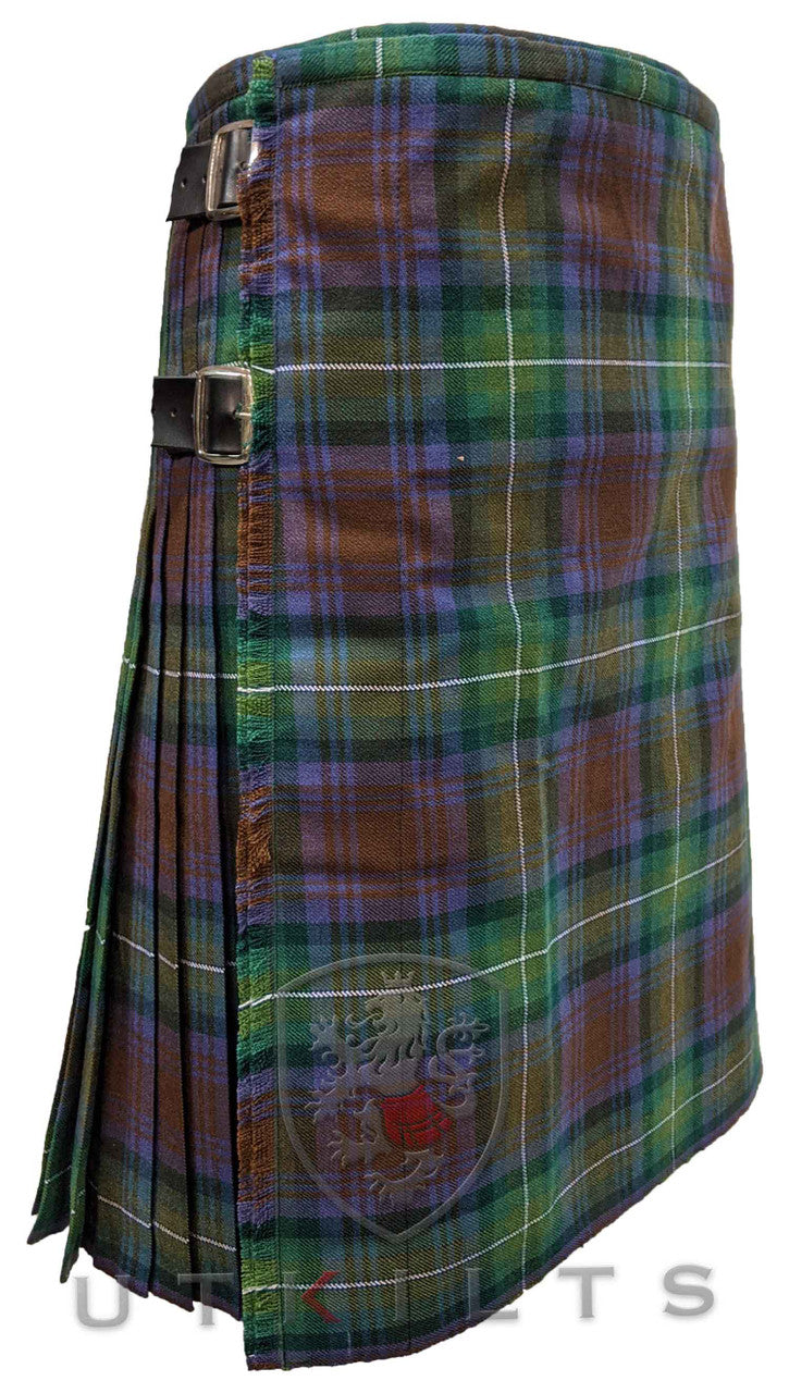 Traditional Kilt - Premium Wool, Isle of Skye