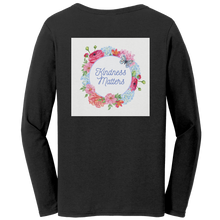 Load image into Gallery viewer, Kindness_Matters_-_Ladies_Long_Sleeve_T__Black_Back_Mockup.png
