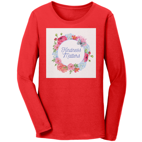 Kindness_Matters_-_Ladies_Long_Sleeve_T__Red_Front_Mockup.png