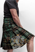 Load image into Gallery viewer, Utility Kilt – Ultimate, Irish Black
