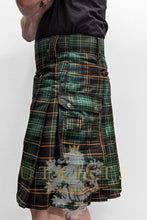 Load image into Gallery viewer, Utility Kilt – Ultimate, Irish Black
