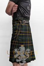 Load image into Gallery viewer, Traditional Kilt – Standard Wool, Irish Black
