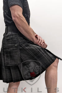 Utility Kilt – GlenLoch, Highlander Gray