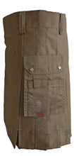 Load image into Gallery viewer, Utility Kilt – GlenCrae, Dark Khaki
