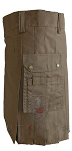 Utility Kilt – GlenCrae, Dark Khaki