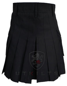 Utility Kilt – GlenCrae, Black