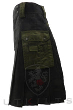 Load image into Gallery viewer, Utility Kilt – GlenTorin, Dark Forest
