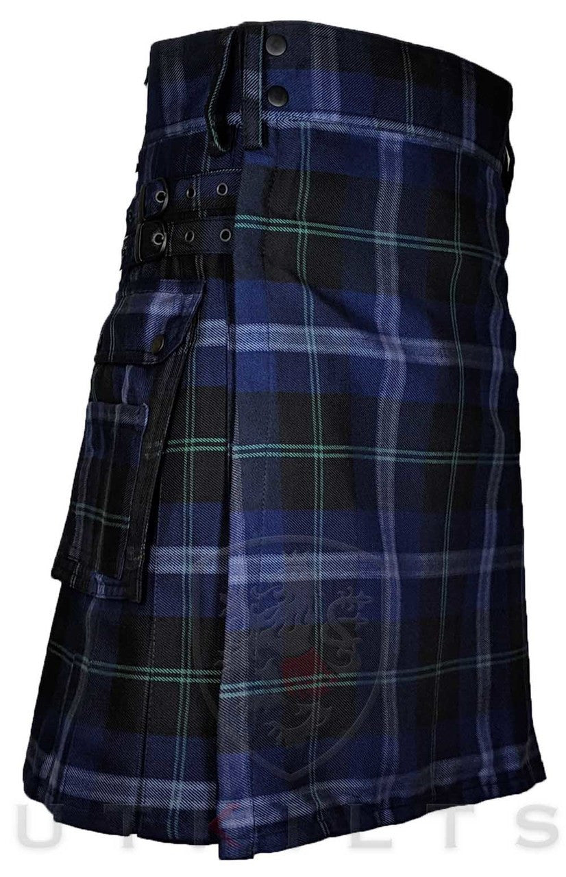Utility Kilt – GlenLoch, Passion of Scotland