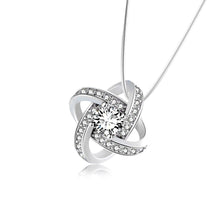 Load image into Gallery viewer, Celtic Knot™ 18K White Gold Pendant
