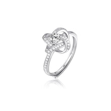 Load image into Gallery viewer, Celtic Knot™ 18K White Gold Ring

