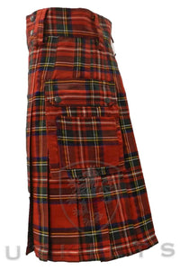 Utility Kilt – GlenLoch, Royal Stewart