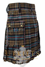 Load image into Gallery viewer, Utility Kilt – GlenLoch, Scottish National Weathered
