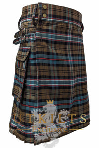 Utility Kilt – GlenLoch, Scottish National Weathered