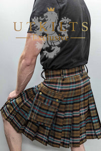 Utility Kilt – GlenLoch, Scottish National Weathered