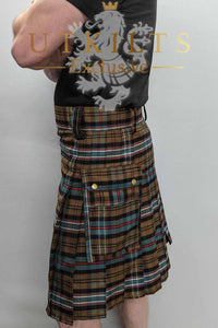 Utility Kilt – GlenLoch, Scottish National Weathered