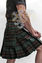 Load image into Gallery viewer, Utility Kilt – GlenLoch, Irish Black
