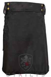 Utility Kilt – GlenLoch, Black