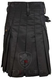 Utility Kilt – GlenLoch, Black
