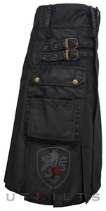 Utility Kilt – GlenLoch, Black