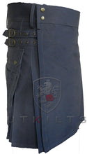 Load image into Gallery viewer, Utility Kilt – GlenLoch, Gray
