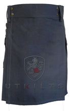 Load image into Gallery viewer, Utility Kilt – GlenLoch, Gray

