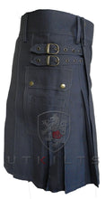 Load image into Gallery viewer, Utility Kilt – GlenLoch, Gray
