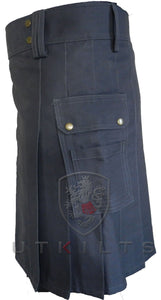 Utility Kilt – GlenLoch, Gray