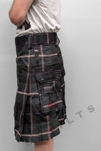 Load image into Gallery viewer, Utility Kilt – Ultimate, Midnight Sea
