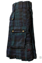 Load image into Gallery viewer, Utility Kilt – Ultimate, Black Watch
