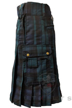 Load image into Gallery viewer, Utility Kilt – Ultimate, Black Watch
