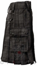 Load image into Gallery viewer, Utility Kilt – Ultimate, Highlander Gray
