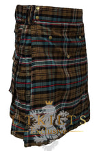 Load image into Gallery viewer, Utility Kilt – Ultimate, Scottish National Weathered
