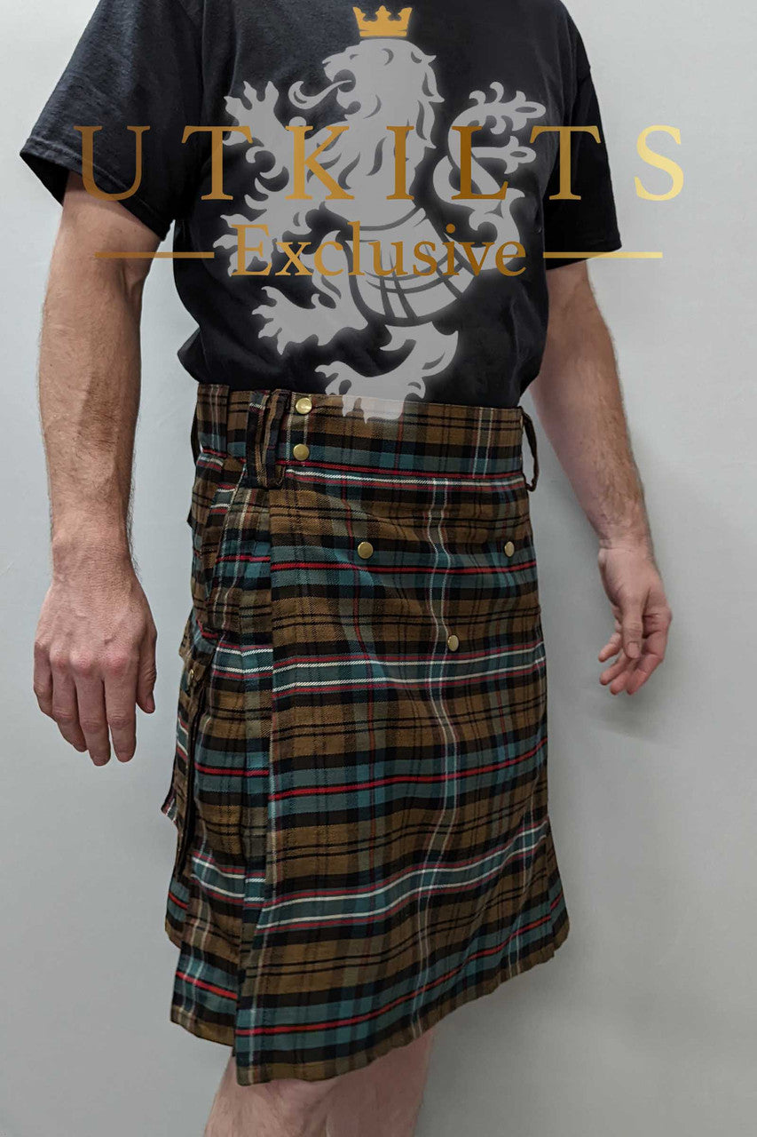 Utility Kilt – Ultimate, Scottish National Weathered