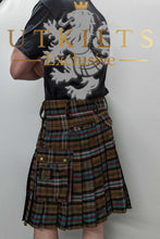 Load image into Gallery viewer, Utility Kilt – Ultimate, Scottish National Weathered
