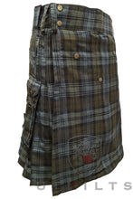 Load image into Gallery viewer, Utility Kilt – Ultimate, Black Watch Weathered
