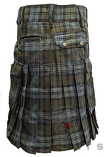 Load image into Gallery viewer, Utility Kilt – Ultimate, Black Watch Weathered

