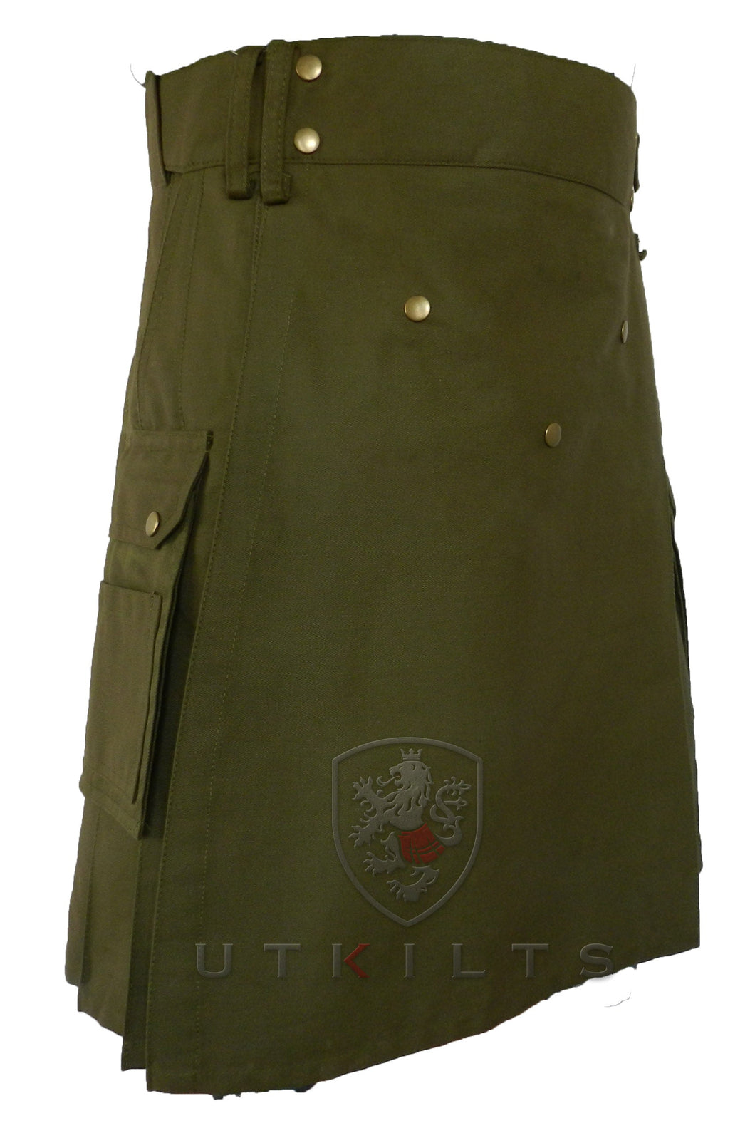 Utility Kilt – Ultimate, Olive Green