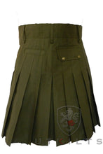 Load image into Gallery viewer, Utility Kilt – Ultimate, Olive Green
