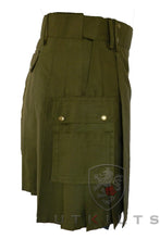 Load image into Gallery viewer, Utility Kilt – Ultimate, Olive Green
