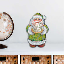 Load image into Gallery viewer, Celtic Santa Irish Christmas Door Decor
