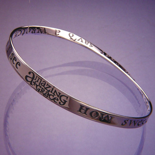 Amazing Grace Mobius Bracelet - Celtic Reader