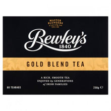 Load image into Gallery viewer, Bewley&#39;s Gold Blend Tea, 80 tea bags - Celtic Reader
