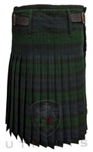 Load image into Gallery viewer, Traditional Kilt – Standard Wool, Black Watch
