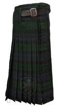 Load image into Gallery viewer, Traditional Kilt – Standard Wool, Black Watch
