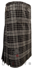 Load image into Gallery viewer, Traditional Kilt – Standard Wool, Gray Watch
