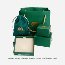 Load image into Gallery viewer, Celtic Knot™ 18K White Gold Earrings
