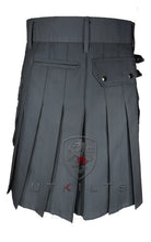 Load image into Gallery viewer, Utility Kilt – GlenTorin, Dark Gray
