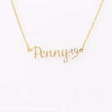 Load image into Gallery viewer, Dog Mom Necklace - just add your pet&#39;s name! - Celtic Reader
