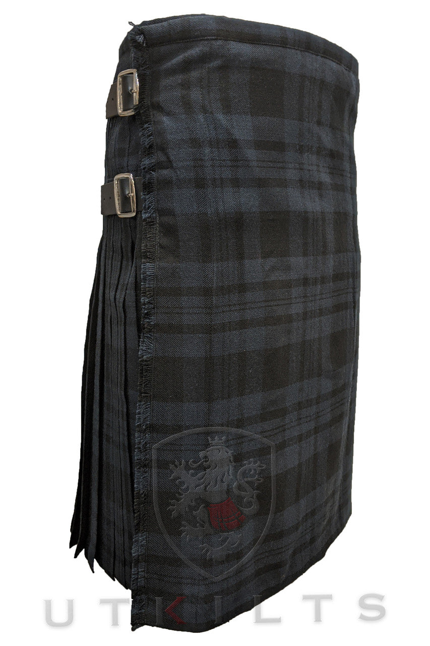 Traditional Kilt - Premium Wool, Black Isle